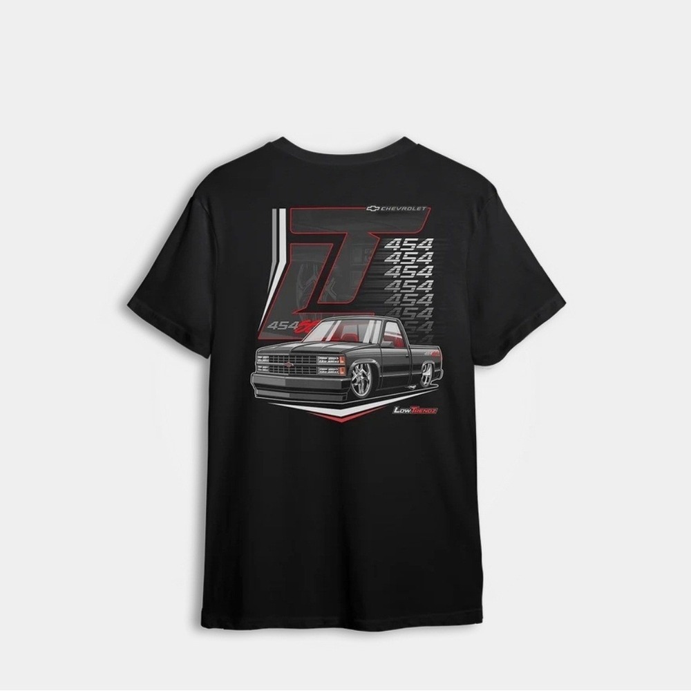 Chevrolet BLOCK 454 SS TEE 4xl New